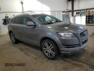 2012 Audi Q7 with VIN WA1VGCFE7CD004348, listed as a Copart auction lot 42711205 with 275,042 mi miles and Salvage title. Bid and sale history available at DreamBid. Image 4.