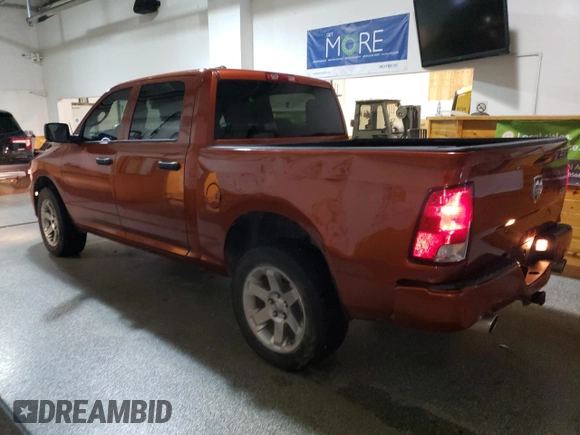 2013 Ram 1500 Tradesman with VIN 1C6RR7KT2DS578115, listed as a Copart auction lot 87147314 with 144,533 mi miles and Clean Title. Bid and sale history available at carsss.com. Image 2.
