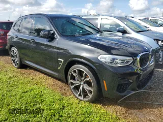 2021 BMW X3 M with VIN 5YMTS0C05M9G83814, listed as a Copart auction lot 74326754 with 0 mi miles and Non Repairable. Bid and sale history available at carsss.com. Image 4.
