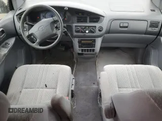 2003 Toyota Sienna CE with VIN 4T3ZF19CX3U554784, listed as a Copart auction lot 49905135 with 129,439 mi miles and Salvage Title. Bid and sale history available at carsss.com. Image 8.