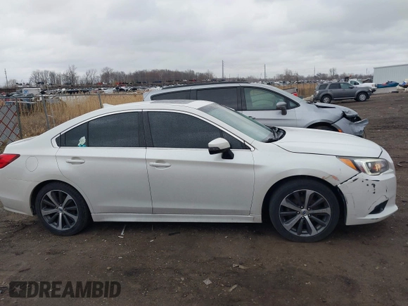 2016 Subaru Legacy Limited with VIN 4S3BNAN69G3056055, listed as a IAAI auction lot 41839172 with 129,684 mi miles and . Bid and sale history available at DreamBid. Image 13.