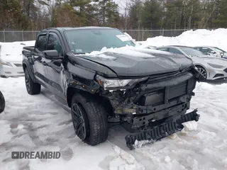 2023 Chevrolet Colorado 4WD Trail Boss with VIN 1GCPTEEK5P1196857, listed as a IAAI auction lot 41540862 with 13,681 mi miles. Bid and sale history available at carsss.com. Image 6.