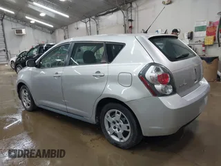 2010 Pontiac Vibe w/1SB with VIN 5Y2SP6E00AZ406082, listed as a IAAI auction lot 41952669 with 99,305 mi miles. Bid and sale history available at carsss.com. Image 3.