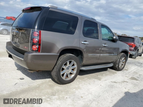 2012 GMC Yukon Denali with VIN 1GKS2EEF3CR113295, listed as a Copart auction lot 78084504 with 0 mi miles and Salvage Title. Bid and sale history available at carsss.com. Image 3.