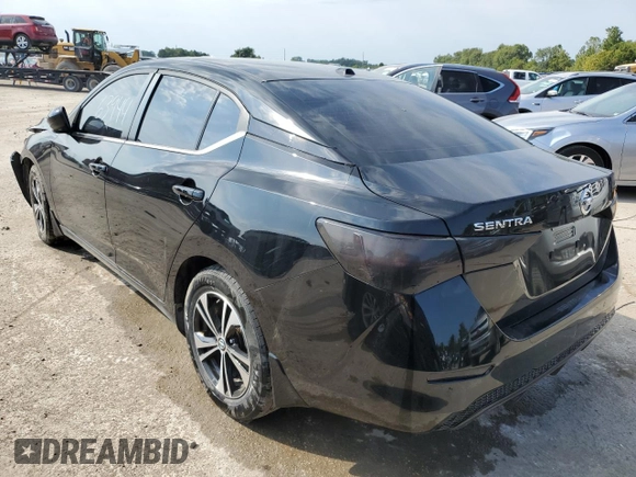 2021 Nissan Sentra SV z VIN 3N1AB8CV2MY328992, wystawiony jako Copart lot #79860693 z przebiegiem 63 944 mil mil oraz Szkoda całkowita • Salvage title. Historia ofert i sprzedaży dostępna na DreamBid. Obrazek 2.
