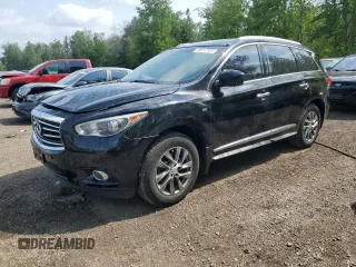 2015 Infiniti QX60 with VIN 5N1AL0MM5FC558485, listed as a Copart auction lot 60517335 with 101,343 mi miles and Clean title. Bid and sale history available at DreamBid. Image 1.