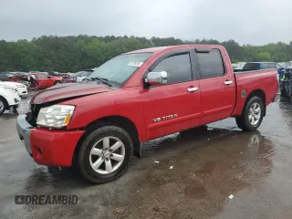 2008 Nissan Titan SE z VIN 1N6BA07D98N342945, wystawiony jako Copart lot #53708845 z przebiegiem 287 267 mil mil oraz Szkoda całkowita • Salvage title. Historia ofert i sprzedaży dostępna na DreamBid. Obrazek 1.