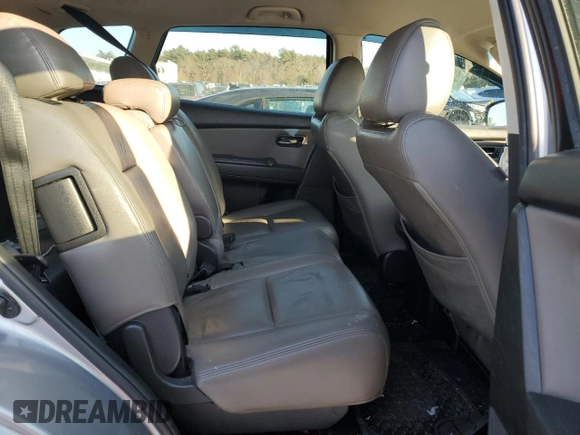 2011 Mazda CX-9 Sport with VIN JM3TB3BV6B0320595, listed as a Copart auction lot 41974255 with 178,232 mi miles and Salvage Title. Bid and sale history available at DreamBid. Image 11.