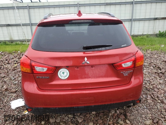 2017 Mitsubishi Outlander SEL z VIN JA4AR4AW6HZ022137, wystawiony jako Copart lot #58165645 z przebiegiem 98 323 mil mil oraz Czysty tytuł • Clean title. Historia ofert i sprzedaży dostępna na DreamBid. Obrazek 6.