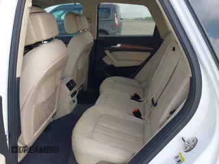 2022 Audi Q5 S line Premium Plus with VIN WA1EAAFY7N2088928, listed as a IAAI auction lot 42068146 with 42,956 mi miles and . Bid and sale history available at DreamBid. Image 8.