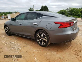 2016 Nissan Maxima S с VIN 1N4AA6AP4GC378207, выставлен на аукционе Copart как лот 58062195 с пробегом 107 167 миль миль и Списание • Salvage title. История ставок и продаж доступна на DreamBid. Изображение 2.