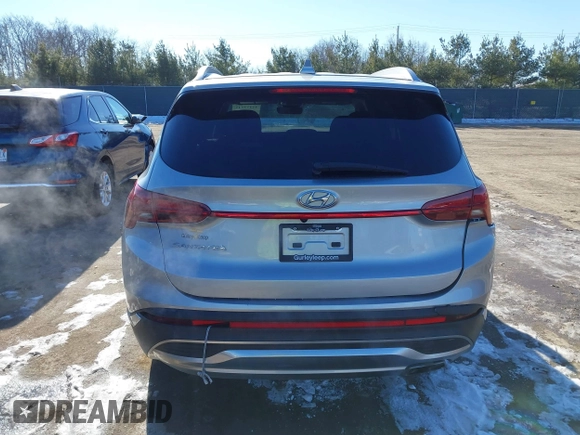 2022 Hyundai Santa Fe SEL with VIN 5NMS24AJ2NH419203, listed as a IAAI auction lot 41413145 with 69,080 mi miles. Bid and sale history available at carsss.com. Image 16.