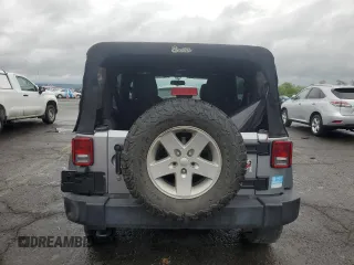 2017 Jeep Wrangler Unlimited Sport with VIN 1C4BJWDG1HL754907, listed as a Copart auction lot 56607585 with 66,324 mi miles and Salvage title. Bid and sale history available at DreamBid. Image 6.