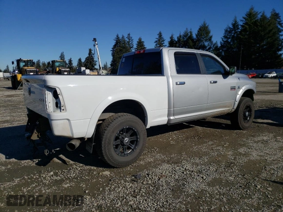2010 Dodge Ram 2500 SLT with VIN 3D7UT2CL5AG122107, listed as a Copart auction lot 87429354 with 281,794 mi miles and Salvage Title. Bid and sale history available at carsss.com. Image 3.