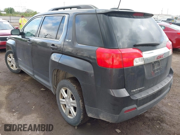 2015 GMC Terrain SLE with VIN 2GKALREK4F6362881, listed as a IAAI auction lot 42073538 with 146,654 mi miles and . Bid and sale history available at DreamBid. Image 3.