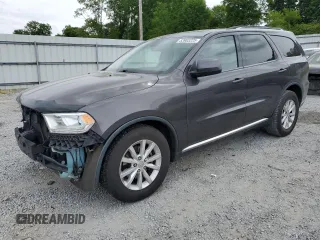 2015 Dodge Durango SXT with VIN 1C4RDJAG0FC799427, listed as a Copart auction lot 53903225 with 175,147 mi miles and Salvage title. Bid and sale history available at DreamBid. Image 1.