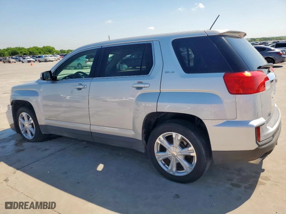 2017 GMC Terrain SLE with VIN 2GKALMEK6H6287252, listed as a Copart auction lot 52784165 with 135,945 mi miles and Clean Title. Bid and sale history available at carsss.com. Image 2.
