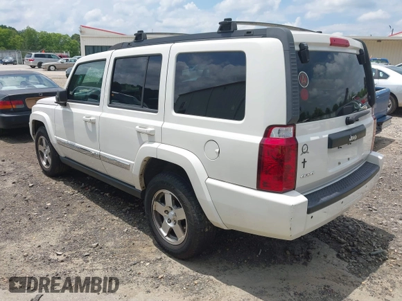 2010 Jeep Commander Sport z VIN 1J4RG4GK7AC127808, wystawiony jako IAAI lot #42479312 z przebiegiem 161 385 mil mil oraz . Historia ofert i sprzedaży dostępna na DreamBid. Obrazek 3.