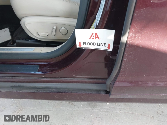 2017 Lincoln MKZ Select with VIN 3LN6L5C98HR600572, listed as a IAAI auction lot 39682039 with 89,283 mi miles. Bid and sale history available at carsss.com. Image 13.