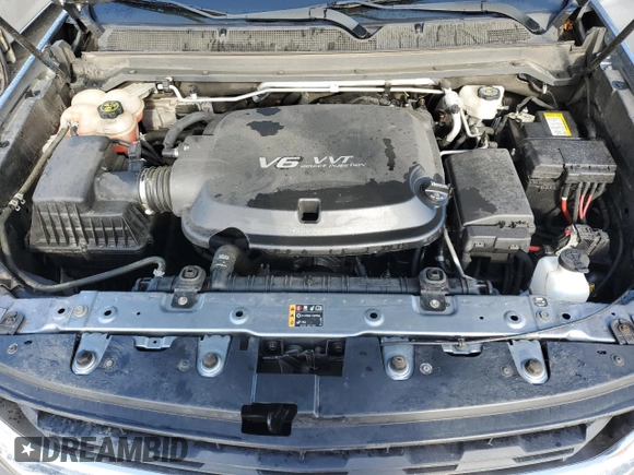 2020 Chevrolet Colorado 2WD Work Truck z VIN 1GCHSBENXL1109965, wystawiony jako Copart lot #43821815 z przebiegiem 57 248 mil mil oraz Szkoda całkowita • Salvage title. Historia ofert i sprzedaży dostępna na DreamBid. Obrazek 11.