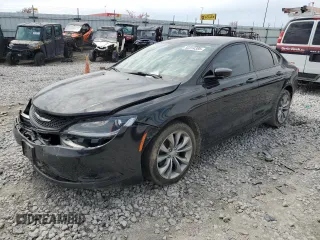 2015 Chrysler 200 S z VIN 1C3CCCBB8FN730212, wystawiony jako Copart lot #52314385 z przebiegiem Nie podano mil oraz Szkoda całkowita • Salvage title. Historia ofert i sprzedaży dostępna na DreamBid. Obrazek 1.