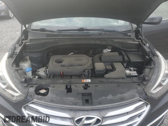 2018 Hyundai Santa Fe 2.4L with VIN 5XYZT3LB5JG561321, listed as a Copart auction lot 54839005 with 90,319 mi miles and Salvage title. Bid and sale history available at DreamBid. Image 12.