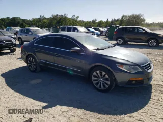 2010 Volkswagen CC Sport with VIN WVWMP7AN6AE566393, listed as a Copart auction lot 55233175 with 139,307 mi miles and Salvage Title. Bid and sale history available at DreamBid. Image 4.
