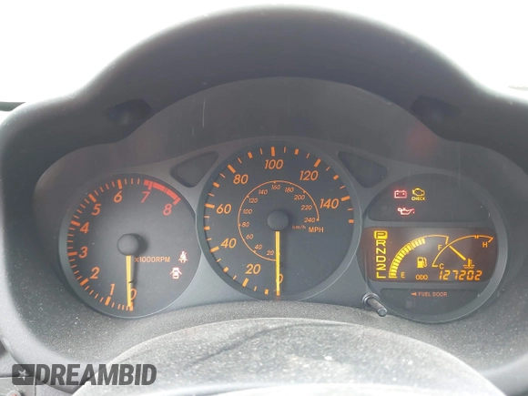 2005 Toyota Celica GT with VIN JTDDR32T850188113, listed as a IAAI auction lot 42273707 with 127,202 mi miles and . Bid and sale history available at DreamBid. Image 7.