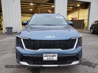 2025 Kia Sorento Hybrid EX with VIN KNDRHDJG8S5289332, listed as a Copart auction lot 80863974 with 1,552 mi miles and Salvage Title. Bid and sale history available at carsss.com. Image 5.