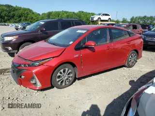 2020 Toyota Prius LE with VIN JTDKARFP8L3158183, listed as a Copart auction lot 61795355 with Not provided miles and Salvage title. Bid and sale history available at DreamBid. Image 1.