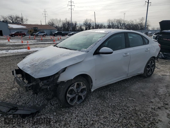 2019 Kia Forte LXS with VIN 3KPF24AD7KE074104, listed as a Copart auction lot 46085405 with 119,693 mi miles and Salvage Title. Bid and sale history available at DreamBid. Image 1.