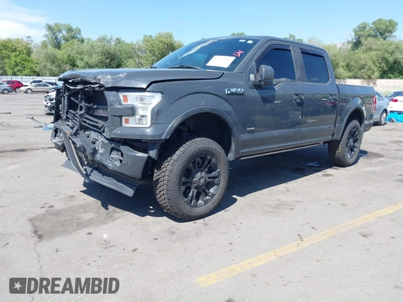 2017 Ford F-150 XL with VIN 1FTEW1EG6HFA29107, listed as a IAAI auction lot 42375043 with 58,186 mi miles and . Bid and sale history available at DreamBid. Image 17.
