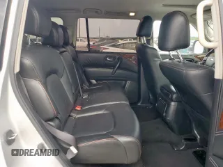 2019 Nissan Armada SL z VIN JN8AY2ND6K9092271, wystawiony jako Copart lot #53181405 z przebiegiem 139 739 mil mil oraz Szkoda całkowita • Salvage title. Historia ofert i sprzedaży dostępna na DreamBid. Obrazek 10.