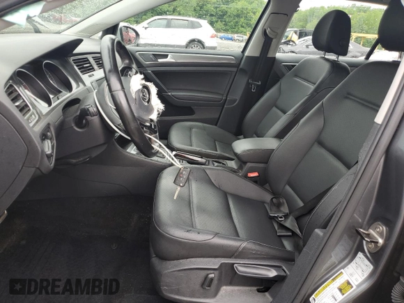 2017 Volkswagen Golf S z VIN 3VWH17AU6HM509316, wystawiony jako Copart lot #56400815 z przebiegiem 112 576 mil mil oraz Szkoda całkowita • Salvage title. Historia ofert i sprzedaży dostępna na DreamBid. Obrazek 7.