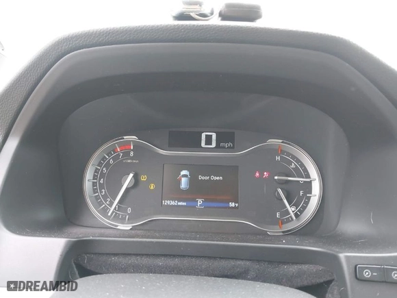 2016 Honda Pilot EX with VIN 5FNYF6H35GB014121, listed as a IAAI auction lot 41675592 with 129,362 mi miles. Bid and sale history available at carsss.com. Image 7.