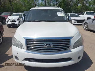 2011 Infiniti QX56 7-passenger with VIN JN8AZ2NE2B9002961, listed as a IAAI auction lot 42145864 with 132,586 mi miles and . Bid and sale history available at DreamBid. Image 12.
