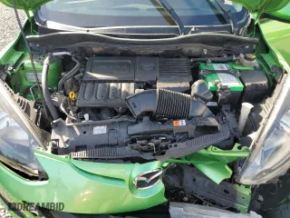 2011 Mazda Mazda2 Sport with VIN JM1DE1HZ7B0130419, listed as a Copart auction lot 74485644 with 160,583 mi miles and Salvage Title. Bid and sale history available at carsss.com. Image 11.