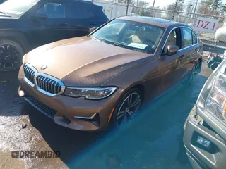 2019 BMW 3 Series 330i with VIN WBA5R1C56KAK08371, listed as a IAAI auction lot 41671953 with 52,433 mi miles and . Bid and sale history available at DreamBid. Image 17.