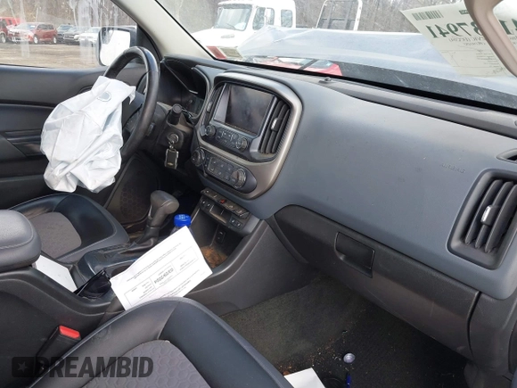 2018 Chevrolet Colorado 4WD Z71 z VIN 1GCGTDENXJ1133572, wystawiony jako IAAI lot #41437941 z przebiegiem 82 254 mil mil oraz . Historia ofert i sprzedaży dostępna na DreamBid. Obrazek 5.