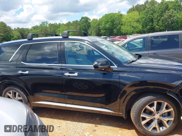 2021 Hyundai Palisade Limited z VIN KM8R5DHE2MU183279, wystawiony jako IAAI lot #42244440 z przebiegiem 53 789 mil mil oraz . Historia ofert i sprzedaży dostępna na DreamBid. Obrazek 5.