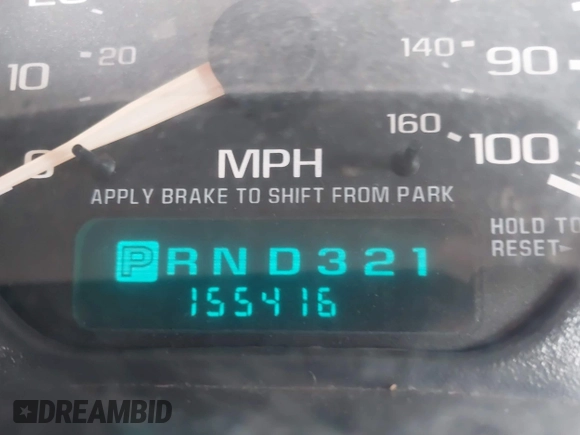 2002 Chevrolet Silverado 1500HD LT with VIN 1GCGK13U22F125563, listed as a IAAI auction lot 42172310 with 155,416 mi miles and . Bid and sale history available at DreamBid. Image 7.