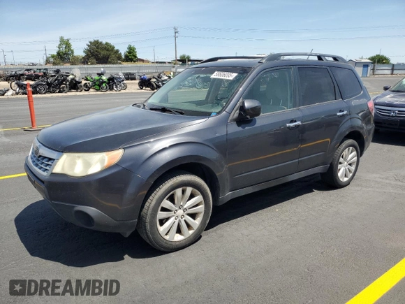 2012 Subaru Forester X Premium с VIN JF2SHADC5CH413681, выставлен на аукционе Copart как лот 58606095 с пробегом 120 274 миль миль и Чистый • Clean title. История ставок и продаж доступна на DreamBid. Изображение 1.