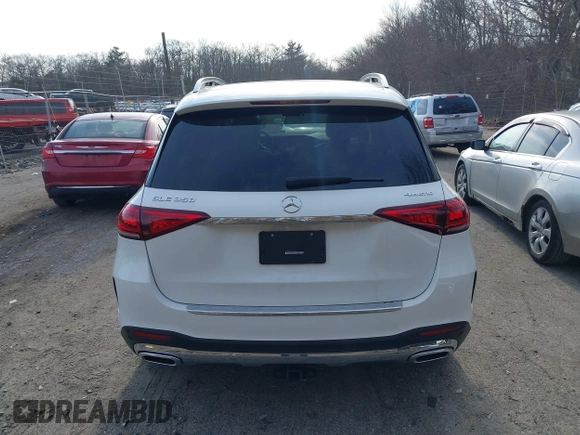 2022 Mercedes-Benz GLE 350 with VIN 4JGFB4KB9NA710781, listed as a IAAI auction lot 41723343 with 47,316 mi miles and . Bid and sale history available at DreamBid. Image 17.