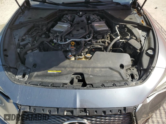 2018 Infiniti Q60 Luxe with VIN JN1EV7EKXJM340831, listed as a Copart auction lot 57178455 with 99,445 mi miles and Salvage title. Bid and sale history available at DreamBid. Image 11.