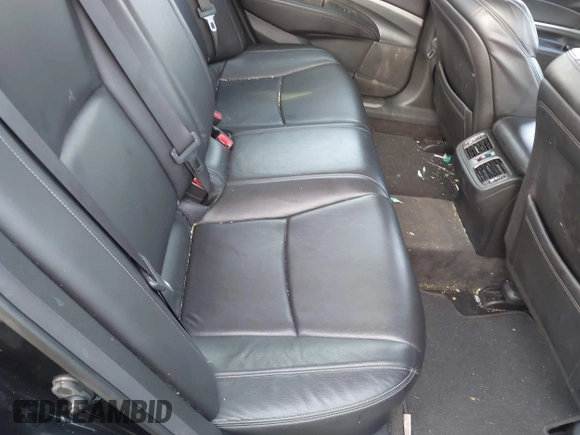 2014 Acura RLX with VIN JH4KC1F39EC002017, listed as a IAAI auction lot 41749675 with 162,000 mi miles. Bid and sale history available at carsss.com. Image 8.