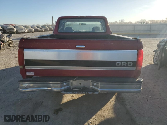1994 Ford F-150 with VIN 1FTEX14N0RKB60748, listed as a Copart auction lot 84605904 with 174,071 mi miles and Salvage Title. Bid and sale history available at carsss.com. Image 6.