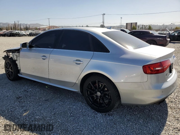 2014 Audi A4 Premium Plus with VIN WAUEFAFL3EN006118, listed as a Copart auction lot 46630505 with 127,528 mi miles and Salvage Title. Bid and sale history available at carsss.com. Image 2.