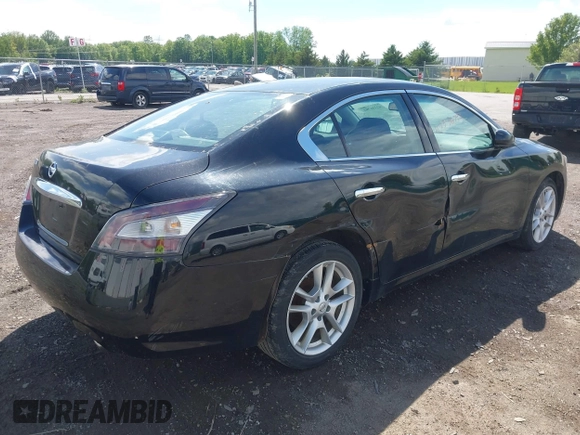2014 Nissan Maxima SV with VIN 1N4AA5AP3EC487667, listed as a IAAI auction lot 42356793 with 164,601 mi miles and . Bid and sale history available at DreamBid. Image 4.