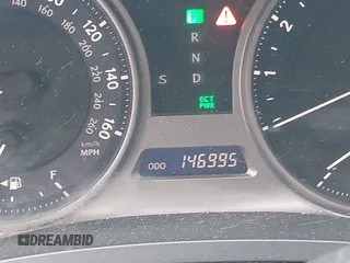 2010 Lexus IS 250 with VIN JTHCF5C29A5038612, listed as a IAAI auction lot 42257923 with 146,995 mi miles and . Bid and sale history available at DreamBid. Image 15.