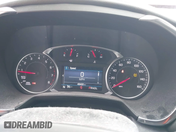 2021 Chevrolet Blazer LT с VIN 3GNKBHR4XMS567457, выставлен на аукционе IAAI как лот 41133024 с пробегом 48 422 миль миль и . История ставок и продаж доступна на DreamBid. Изображение 7.